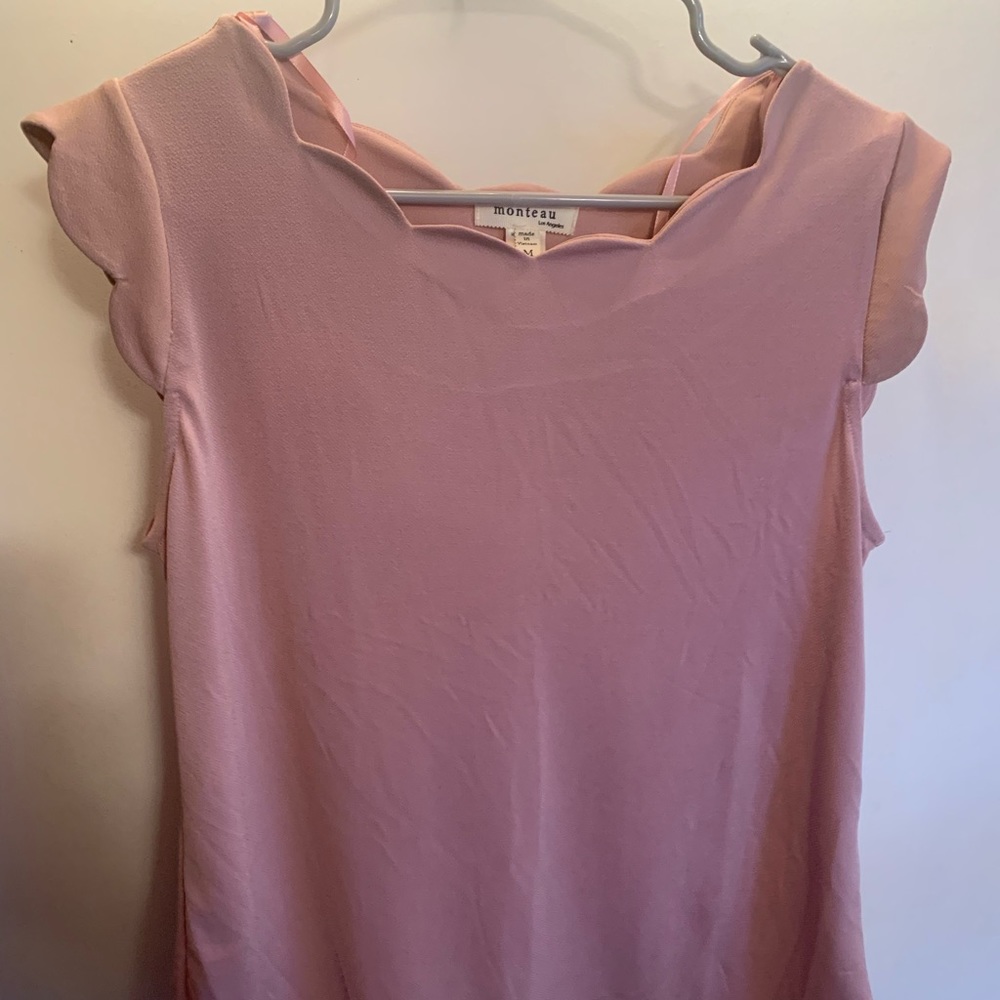 Monteau pink blouse